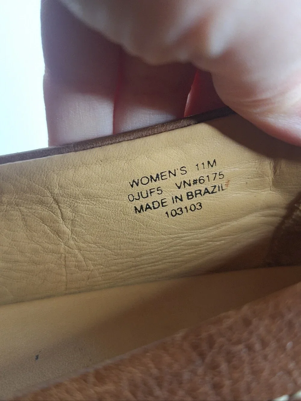 L.L. Bean Shoes Taupe Brown Suede Leather Wedge Penny Loafers Slip On Sz US 11 M